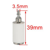 10-Pack Fuel Filter for 530095646 Husqvarna 128LD 128CD 128L 124 125 128 Series String Trimmer Brush Cuter Edger # 530010897 530014362 530014815